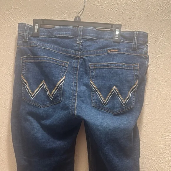 Wrangler Willow Riding Blue Jeans - Picture 4 of 6